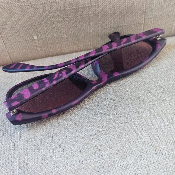 Sunjet By Carrera Ladies Sunglasses 5244 98 Plum Mirror Vintage Purple Shades main image 8
